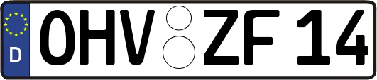 OHV-ZF14