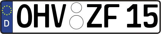 OHV-ZF15