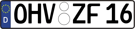OHV-ZF16