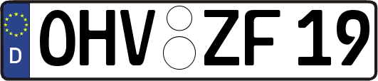 OHV-ZF19