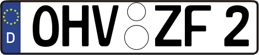 OHV-ZF2