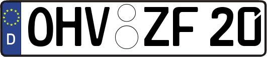 OHV-ZF20