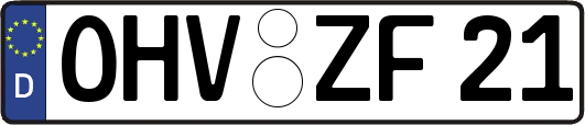 OHV-ZF21