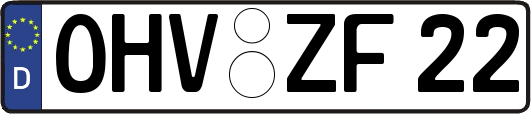 OHV-ZF22