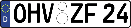OHV-ZF24