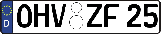 OHV-ZF25