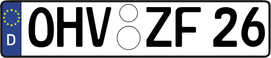 OHV-ZF26