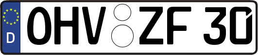 OHV-ZF30
