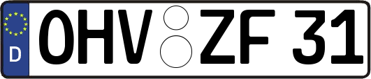OHV-ZF31