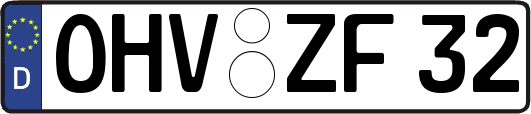 OHV-ZF32
