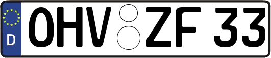 OHV-ZF33