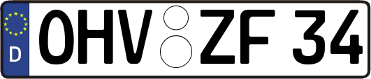 OHV-ZF34
