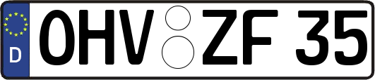 OHV-ZF35