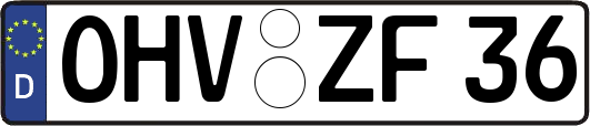 OHV-ZF36