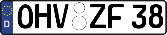 OHV-ZF38