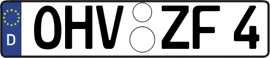 OHV-ZF4