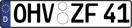 OHV-ZF41