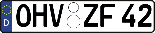 OHV-ZF42