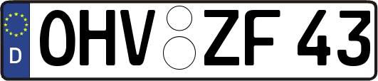 OHV-ZF43