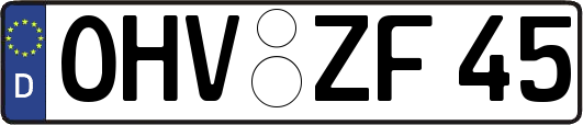 OHV-ZF45