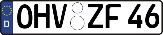 OHV-ZF46