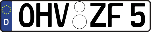 OHV-ZF5