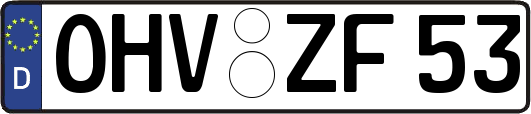 OHV-ZF53