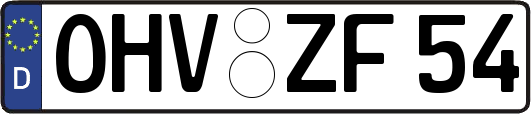 OHV-ZF54