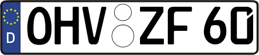 OHV-ZF60