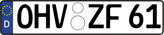 OHV-ZF61