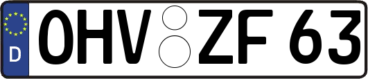 OHV-ZF63