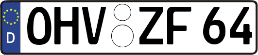 OHV-ZF64
