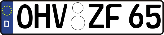 OHV-ZF65