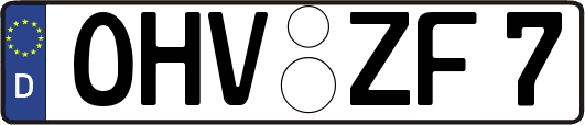 OHV-ZF7