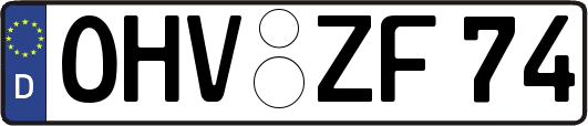 OHV-ZF74