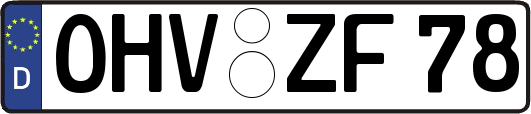 OHV-ZF78