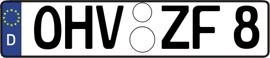 OHV-ZF8