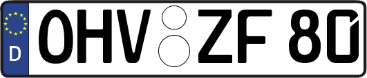 OHV-ZF80