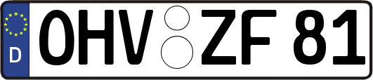 OHV-ZF81