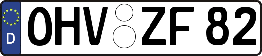 OHV-ZF82
