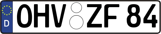 OHV-ZF84