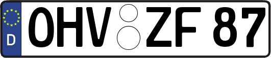 OHV-ZF87
