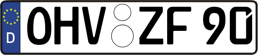 OHV-ZF90
