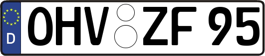 OHV-ZF95