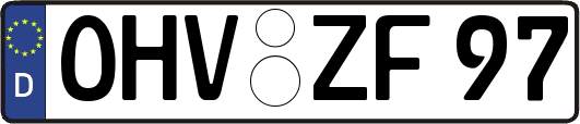 OHV-ZF97