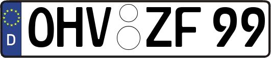 OHV-ZF99
