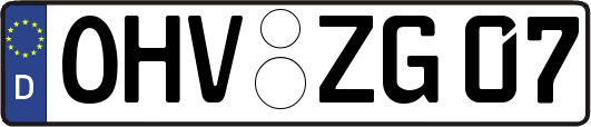 OHV-ZG07
