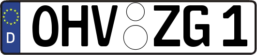 OHV-ZG1