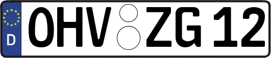 OHV-ZG12