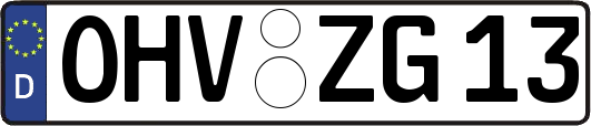 OHV-ZG13